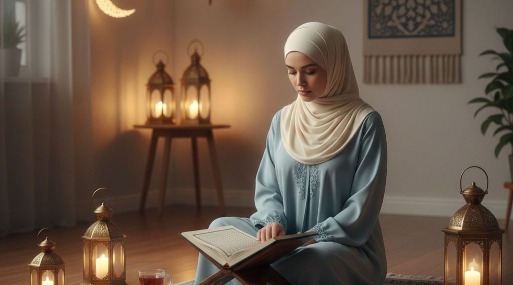 Ramadan - Nurturing Oneself Through the Quran