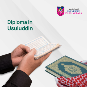 Diploma in Usuluddin