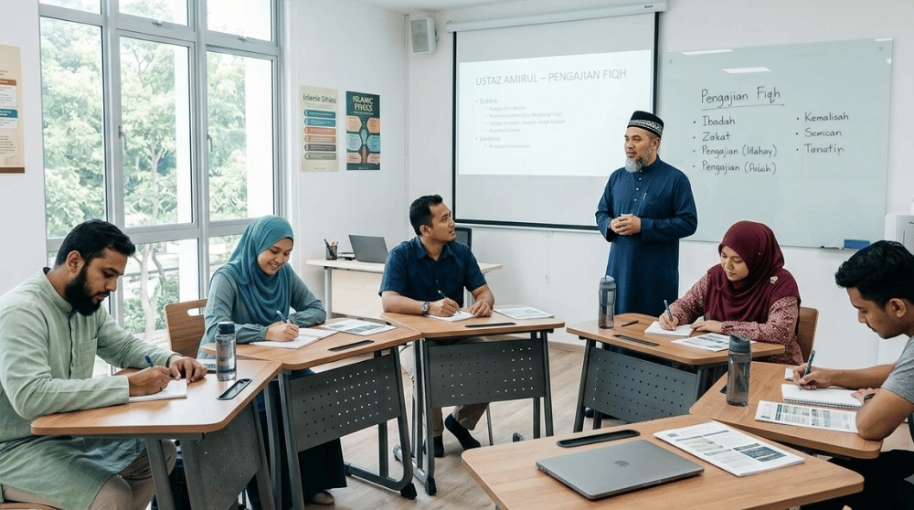 islamic certificate for adult