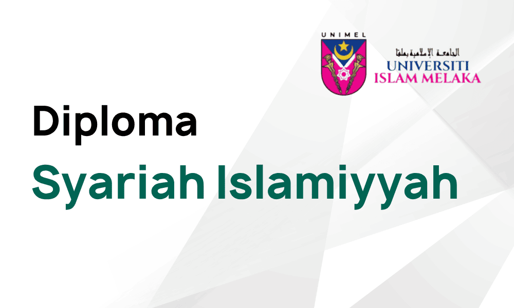 UNIMEL DIPLOMA Syariah Islamiyyah