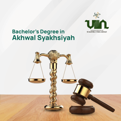 UINSU bachelor degree in Akhwal Syakhsiyah