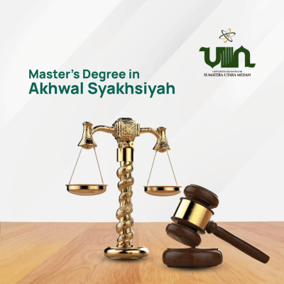 UINSU - master's degree in Akhwal Syakhsiyah